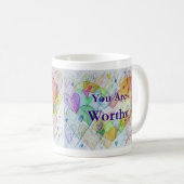 Je bent de Mok van Hearts Coffee waard (Voorkant rechts)