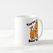 Je bent de Mok van mij - mannelijk Vrouw vogel (Voorkant rechts)