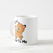 Je bent de Mok van mij - Vrouw der Mannelijke Voge (Voorkant links)