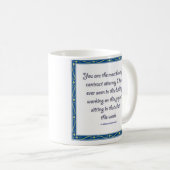 je bent de mooiste mok (Voorkant rechts)