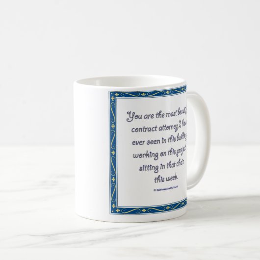 je bent de mooiste mok (Voorkant rechts)