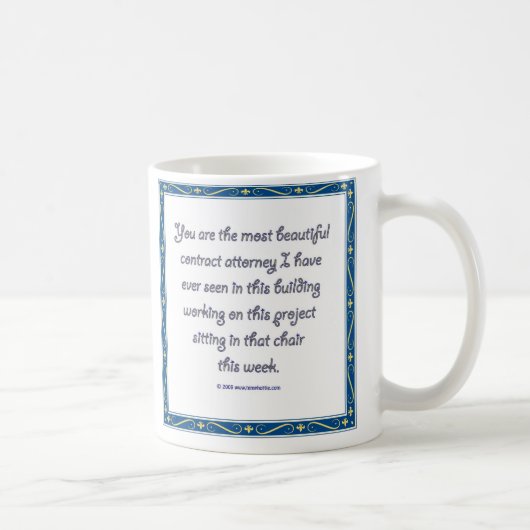 je bent de mooiste mok (Rechts)