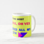 Je bent de mooiste Mok van Canossa (Voorkant rechts)