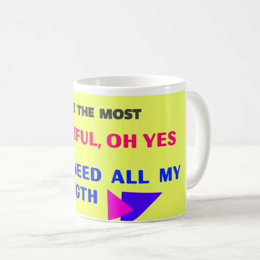 Je bent de mooiste Mok van Canossa (Voorkant rechts)