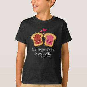 Je bent de pindaknoter van mijn Jelly Cute Kawaii T-shirt