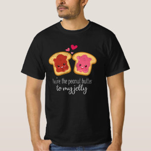 Je bent de pindaknoter van mijn Jelly Cute Kawaii T-shirt