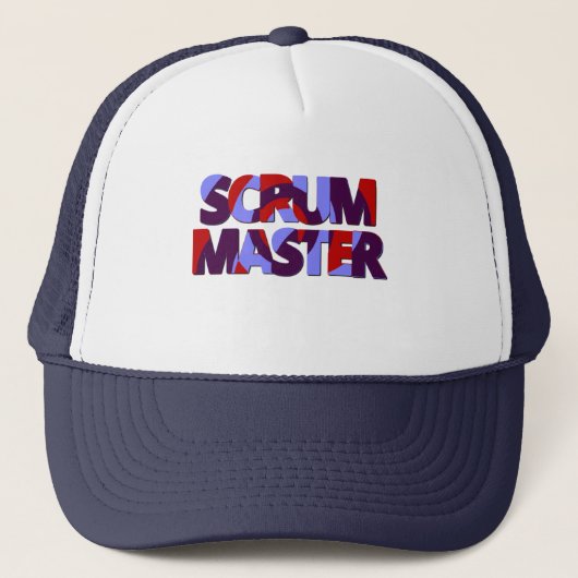 Je bent de Scrum master Trucker Pet (Voorkant)