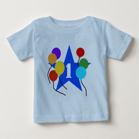Je bent de Star 1st Birthday Tshirts en Gifts (Voorkant)