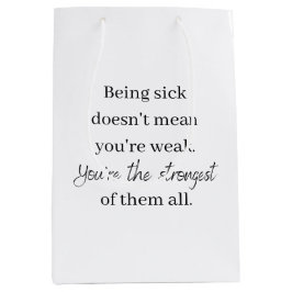 Je bent de sterkste van hen allemaal cadeautas