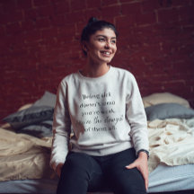 Je bent de sterkste van ze allemaal overhemd