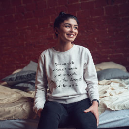 Je bent de sterkste van ze allemaal overhemd trui