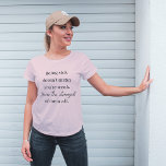 Je bent de sterkste van ze allemaal T-Shirt<br><div class="desc">Ken je iemand die zichzelf moeilijk kan voorstaan omdat hij ziek is? Geef ze de kracht: "Ziek zijn betekent niet dat je zwak bent. Je bent de sterkste van hen allemaal" t-shirt! Overeenkomend collectie beschikbaar!</div>