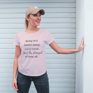 Je bent de sterkste van ze allemaal T-Shirt