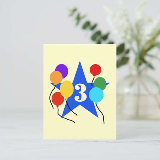 Je bent de sterrenoverhemden en cadeautjes van de  briefkaart (Staand voorkant)