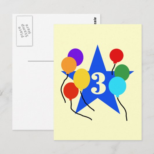 Je bent de sterrenoverhemden en cadeautjes van de briefkaart (Voorkant / Achterkant)