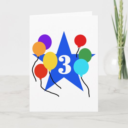 Je bent de sterrenoverhemden en cadeautjes van de  kaart (Voorkant)