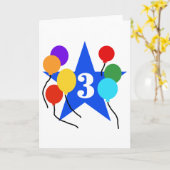 Je bent de sterrenoverhemden en cadeautjes van de  kaart (Gele Bloem)