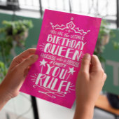 Je bent de ultieme BIRTHDAY-KONINGER.