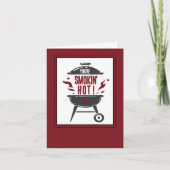 Je bent de Valentijnsdag van Smokin Hot Grill Feestdagen Kaart (Voorkant)