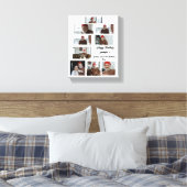 Je bent de verjaardagslegende canvas afdruk (Insitu (Slaapkamer))