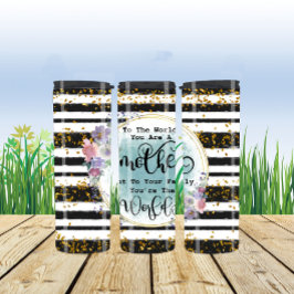 Je bent de wereldmoeder speciaal thermosbeker