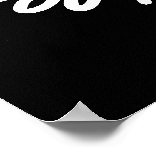 Je bent de Zest Funny Lemon Pun Dark BG Poster (Hoek)