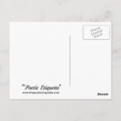 Je bent deprimerend briefkaart (Achterkant)