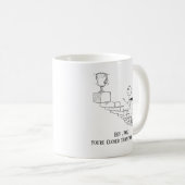 Je bent dichterbij dan je denkt Mok (Voorkant rechts)