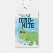 Je bent Dinomite Persoonlijke Valentijnsdag Cadeaulabel (Voorkant)