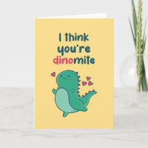 Je bent Dinomite Schattige Dino Grappige Valentijn