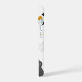 Je bent doelgericht iPhone 15 case (Linkerkant)