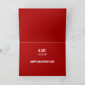 Je bent dol op aangepaste naamtekst Any Occasion K Feestdagen Kaart (Binnen)