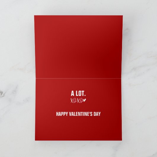 Je bent dol op aangepaste naamtekst Any Occasion K Feestdagen Kaart (Binnen)