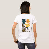 je bent dol op bloemen Boho bloemenbloem Inspirere T-shirt (Achterkant volledig)
