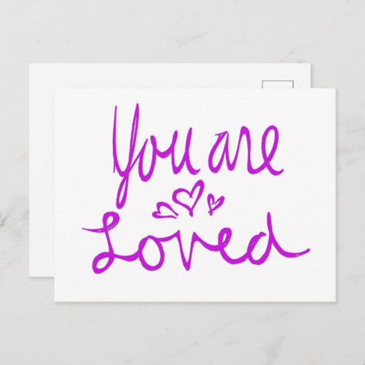 Je bent dol op briefkaart (Voorkant / Achterkant)