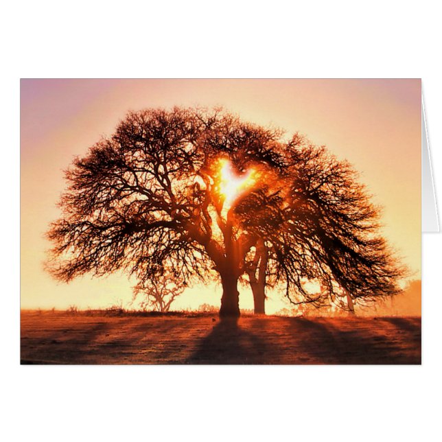 Je bent dol op hart en eiken. (Voorkant Horizontaal)