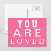 Je bent dol op - Inspire - Motivatie - Aanmoedigin Briefkaart (Voorkant / Achterkant)