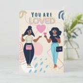 Je bent dol op kaart (Staand voorkant)