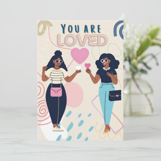 Je bent dol op kaart (Staand voorkant)