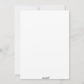 Je bent dol op kaart (Achterkant)