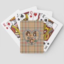 Je bent dol op kaarten en spelletjes spelen