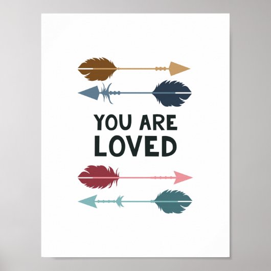 Je bent dol op - Meerkleurig - Poster afdrukken (Voorkant)