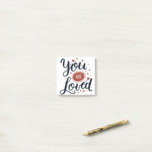 Je bent dol op post-it® notes (Op bureau)