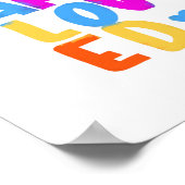 Je bent dol op - Poster (Hoek)