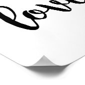 Je bent dol op - poster (Hoek)