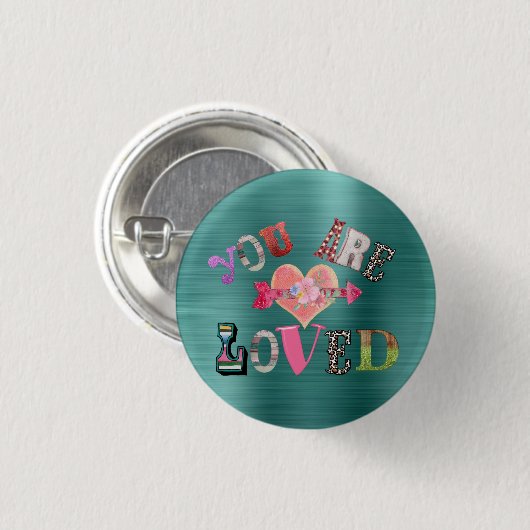 Je bent dol op ronde button 3,2 cm (Voorkant /achterkant)