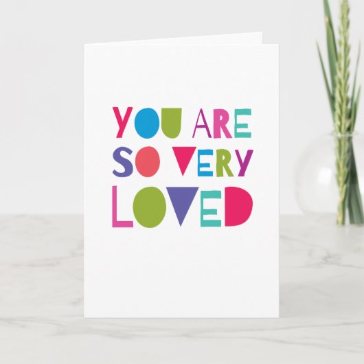 Je bent dol op Sweet Greeting Modern Love Card Kaart (Voorkant)