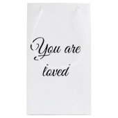 Je bent dol op zonmotivatie citeert een doordacht  klein cadeauzakje (Achterkant)