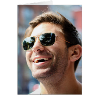 Je bent dood voor mij, een afscheidskaart