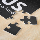 Je bent dood voor ons, collega gaat weg, grappig legpuzzel (Zijkant)